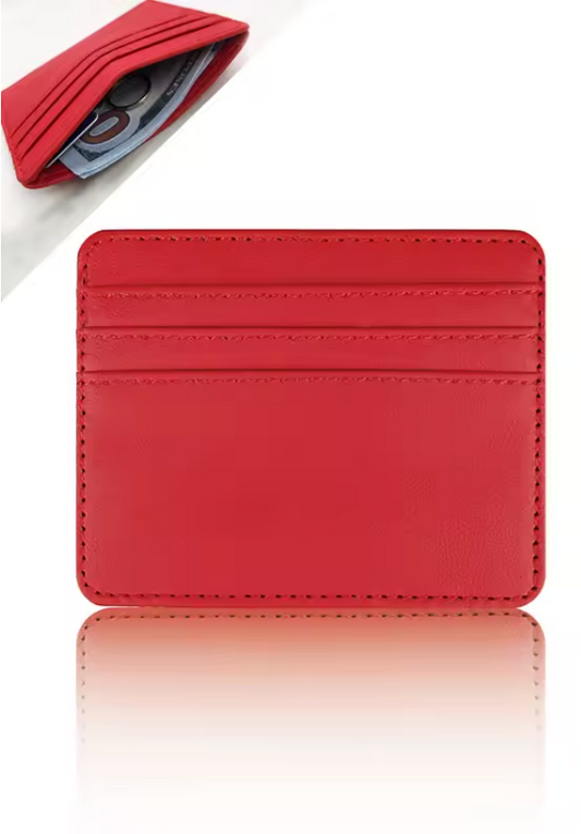 ID, Please- Vegan Leather Card Case
