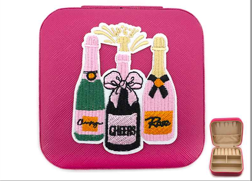 Cheers, Sparkle – Travel Jewelry Box