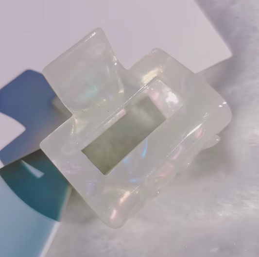 Glazed Small Hair Claw