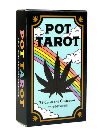 Pot Tarot Cards 78 Card Deck Pocket Size