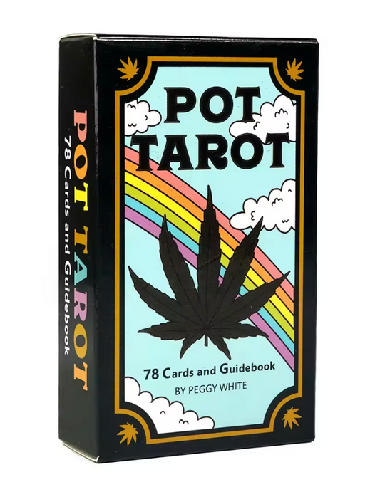 Pot Tarot Cards 78 Card Deck Pocket Size