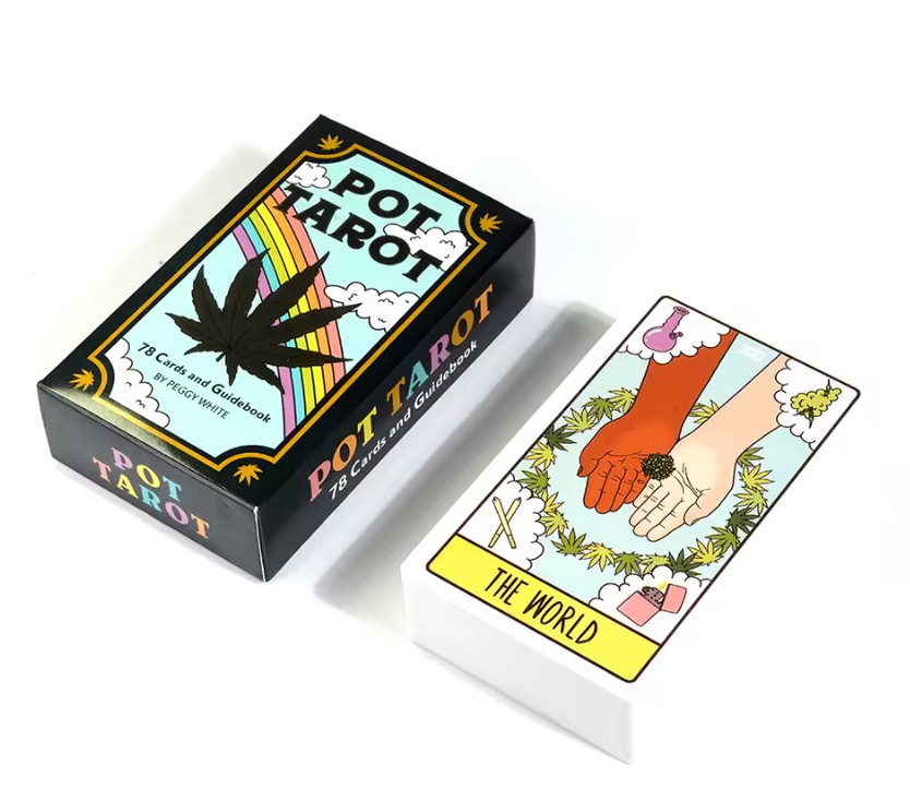 Pot Tarot Cards 78 Card Deck Pocket Size