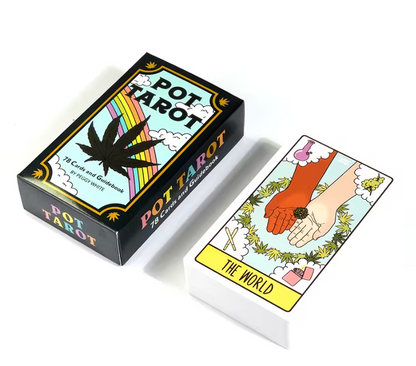 Pot Tarot Cards 78 Card Deck Pocket Size
