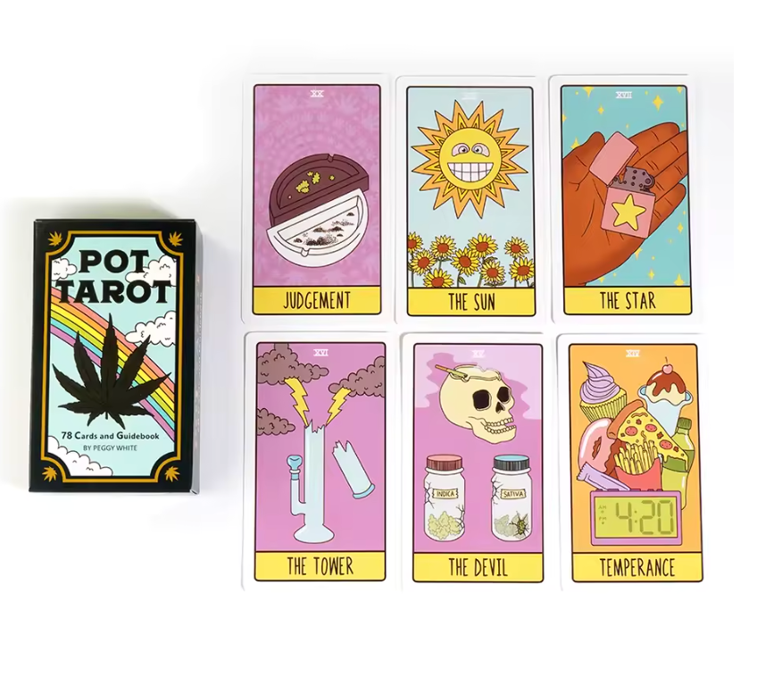 Pot Tarot Cards 78 Card Deck Pocket Size