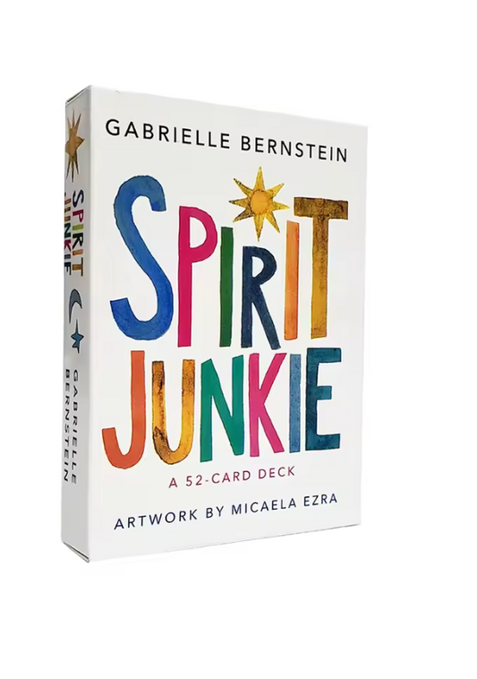 Spirit Junkie - 52 Cards of Affirmation, Vibes & Woo-Woo Wisdom