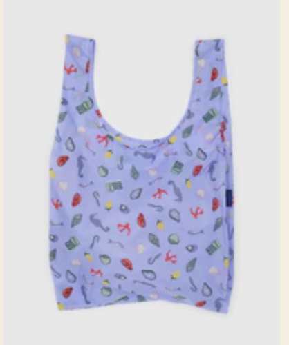 Baggu Reusable Tote- Sea Charms