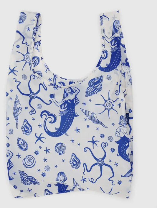 Baggu Reusable Tote- Mermaid
