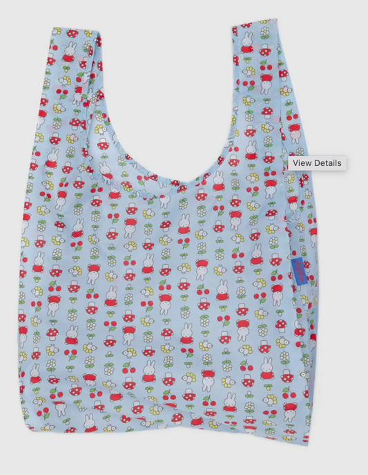Baggu Reusable Tote- Garden Miffy