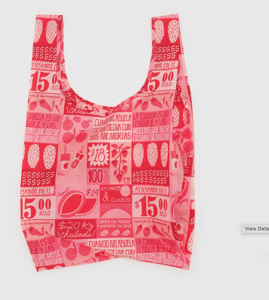 Baggu Reusable Tote- Mercado