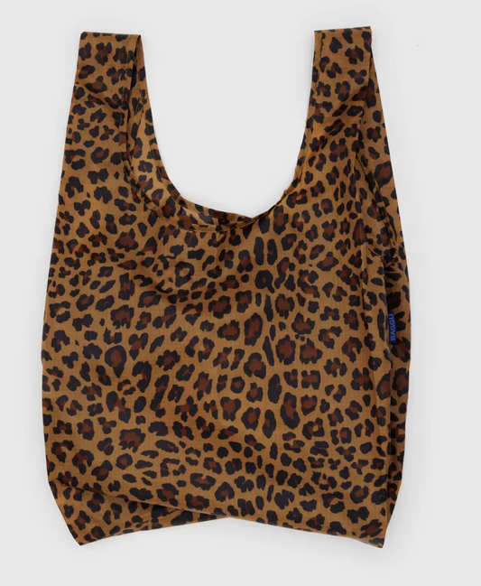 Baggu Reusable Tote- Leopard