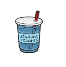Tears students Pin