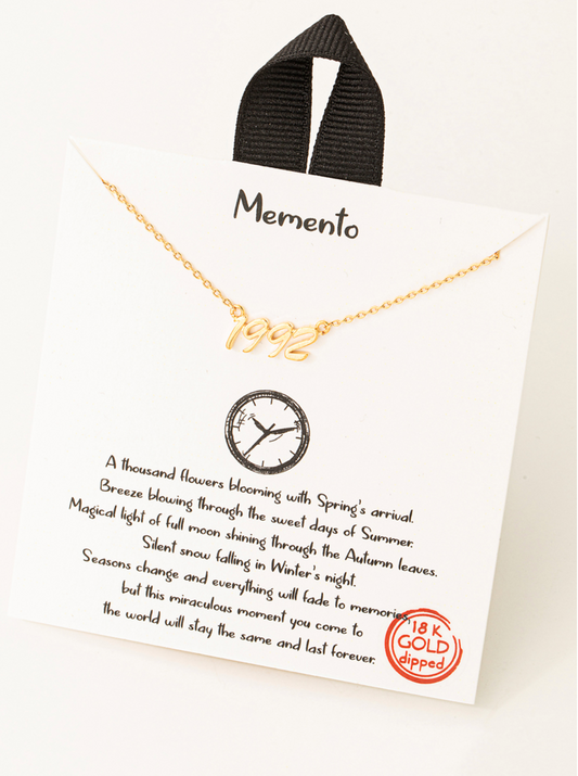 1992 Necklace