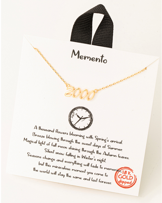 2000 Necklace