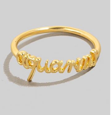 Aquarius Ring