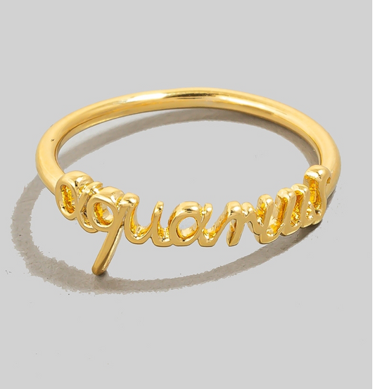 Aquarius Ring