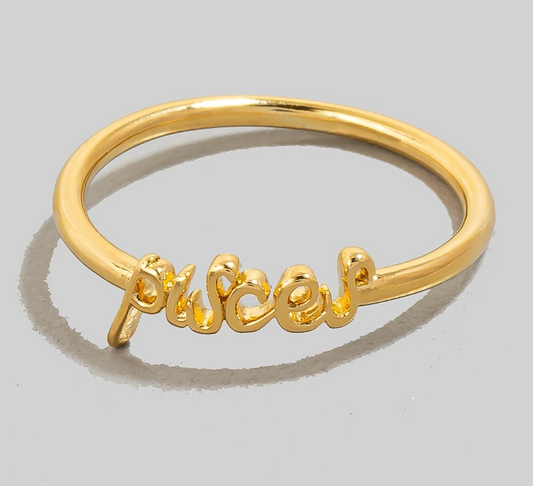 Pisces Ring