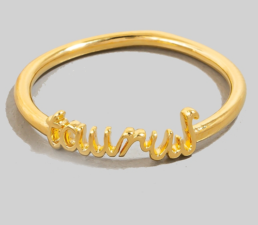 Taurus Ring