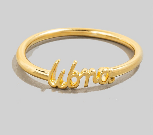 Libra Ring
