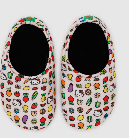 Puffy Slippers - Hello Kitty Icons