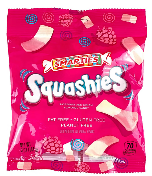 Smarties Squashies, Original 5oz,