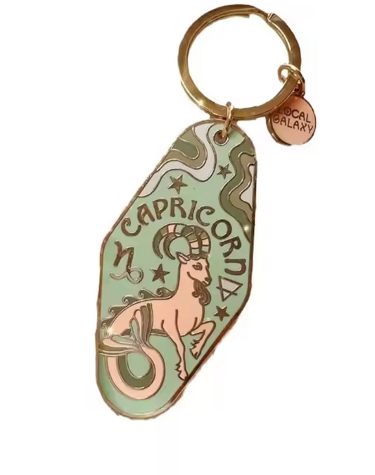 Zodiac Key Chain