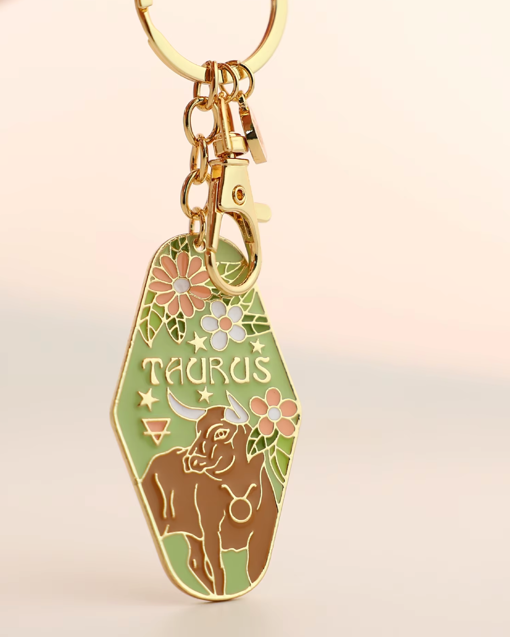 Zodiac Key Chain