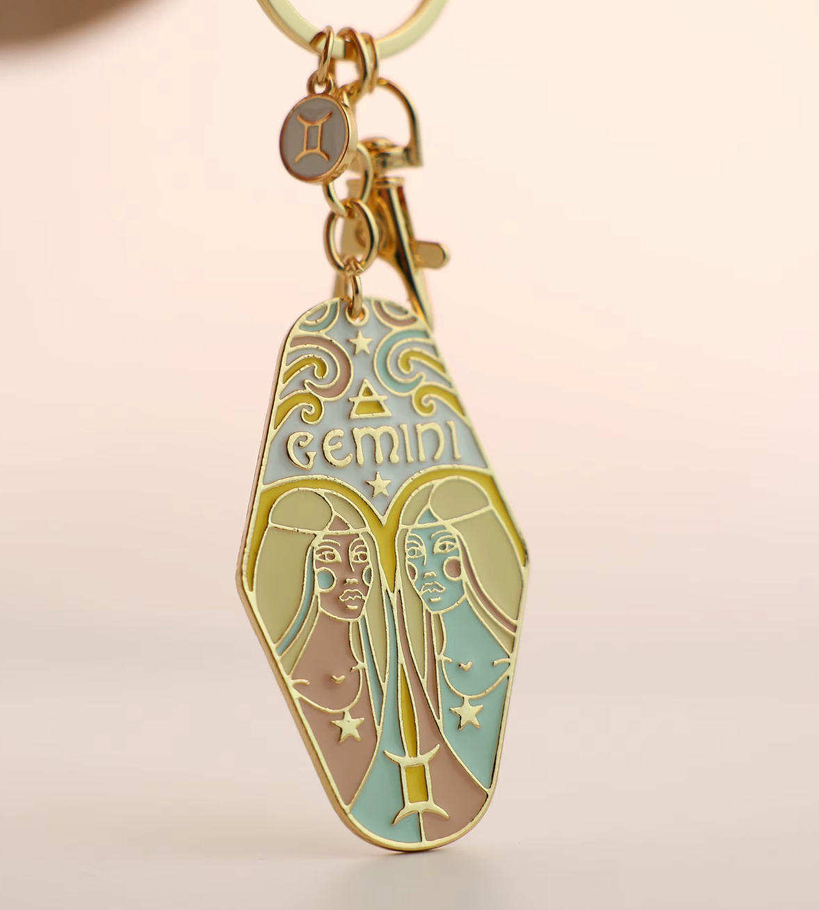 Zodiac Key Chain