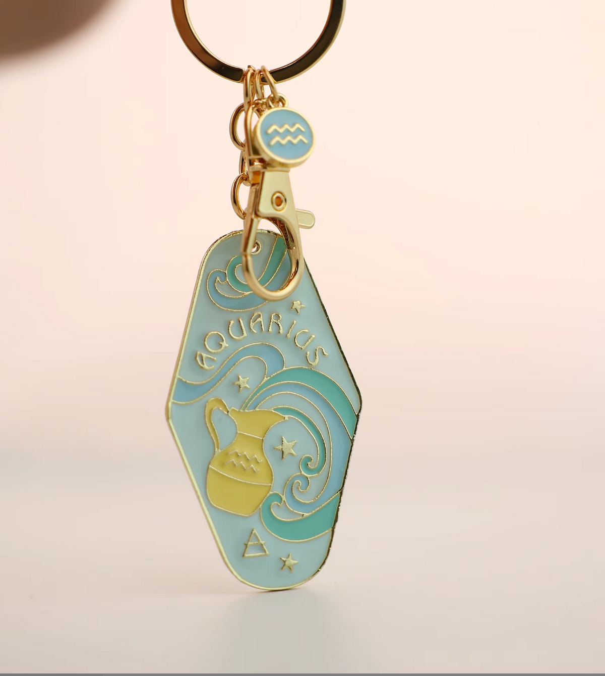 Zodiac Key Chain