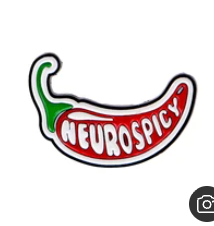 Neurospicy Pin