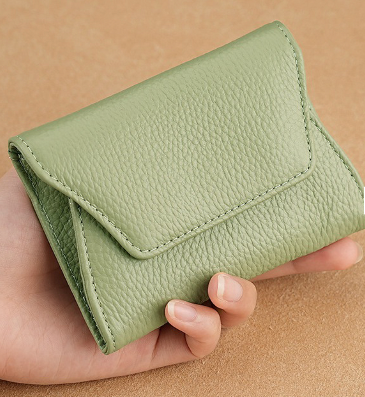 Leather Wallet ID Cards