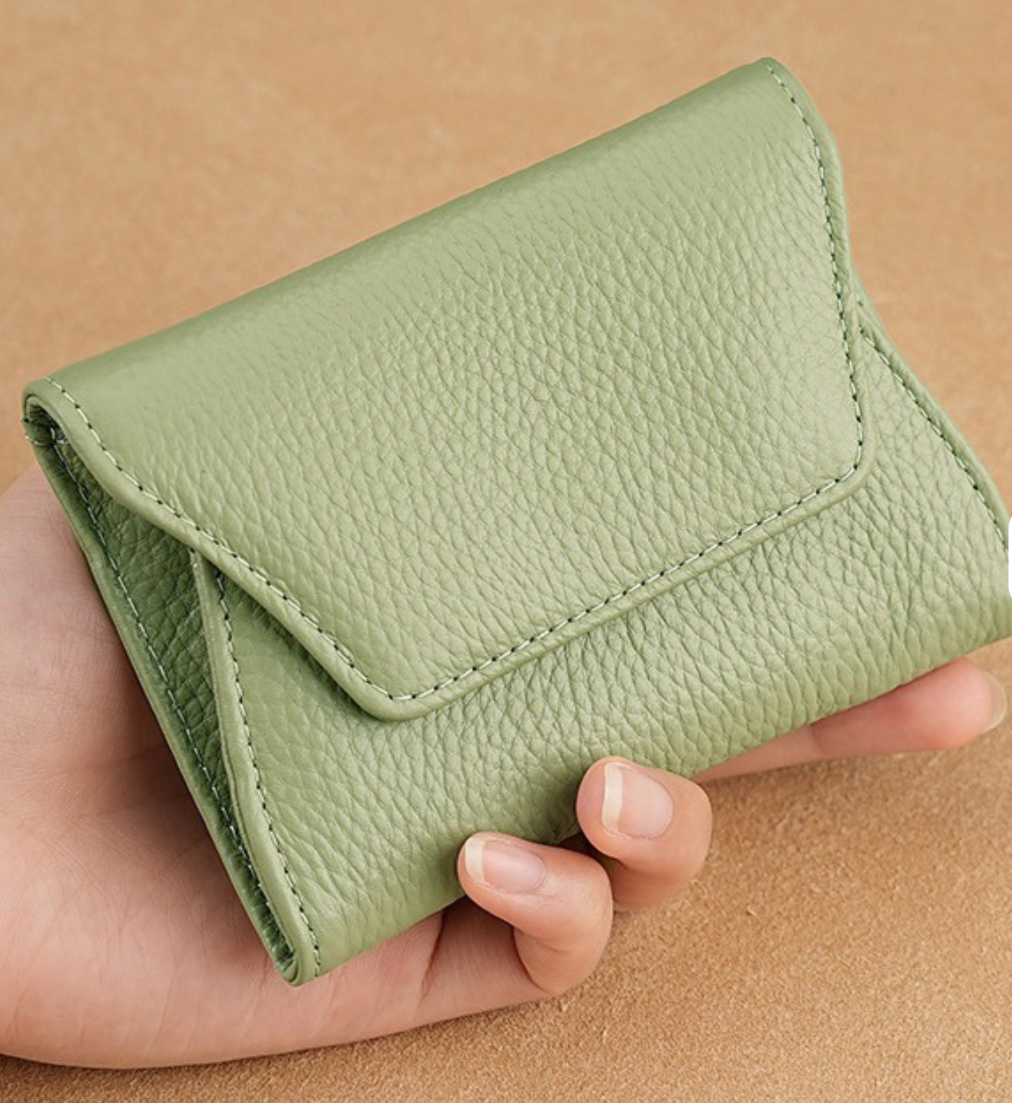 Leather Wallet ID Cards