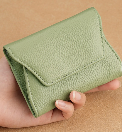 Leather Wallet ID Cards