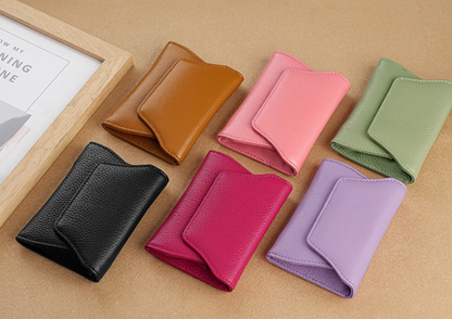 Leather Wallet ID Cards