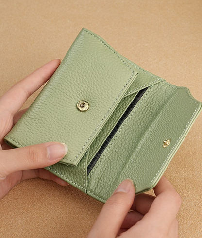 Leather Wallet ID Cards