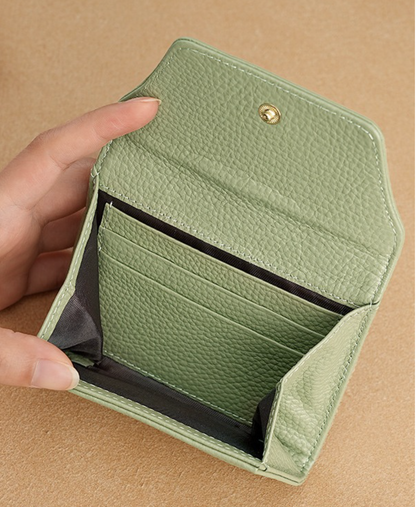 Leather Wallet ID Cards
