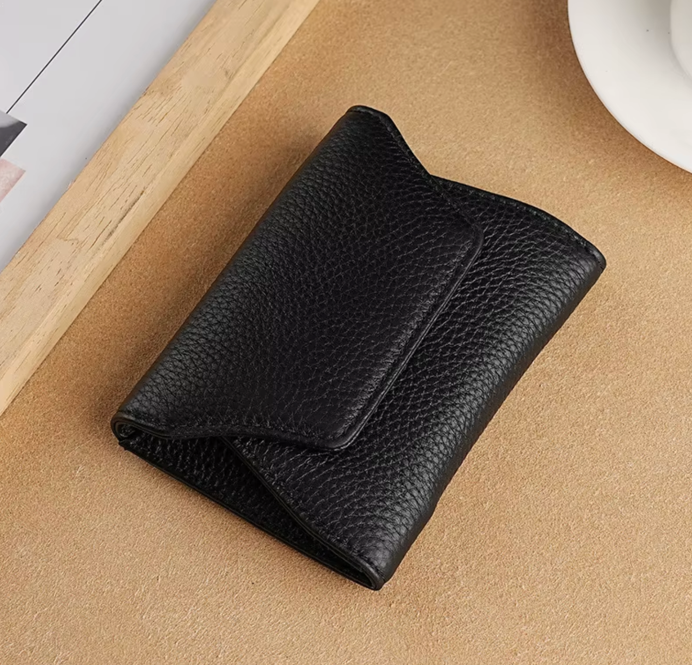 Leather Wallet ID Cards