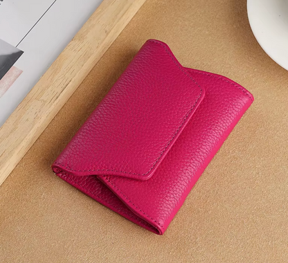 Leather Wallet ID Cards
