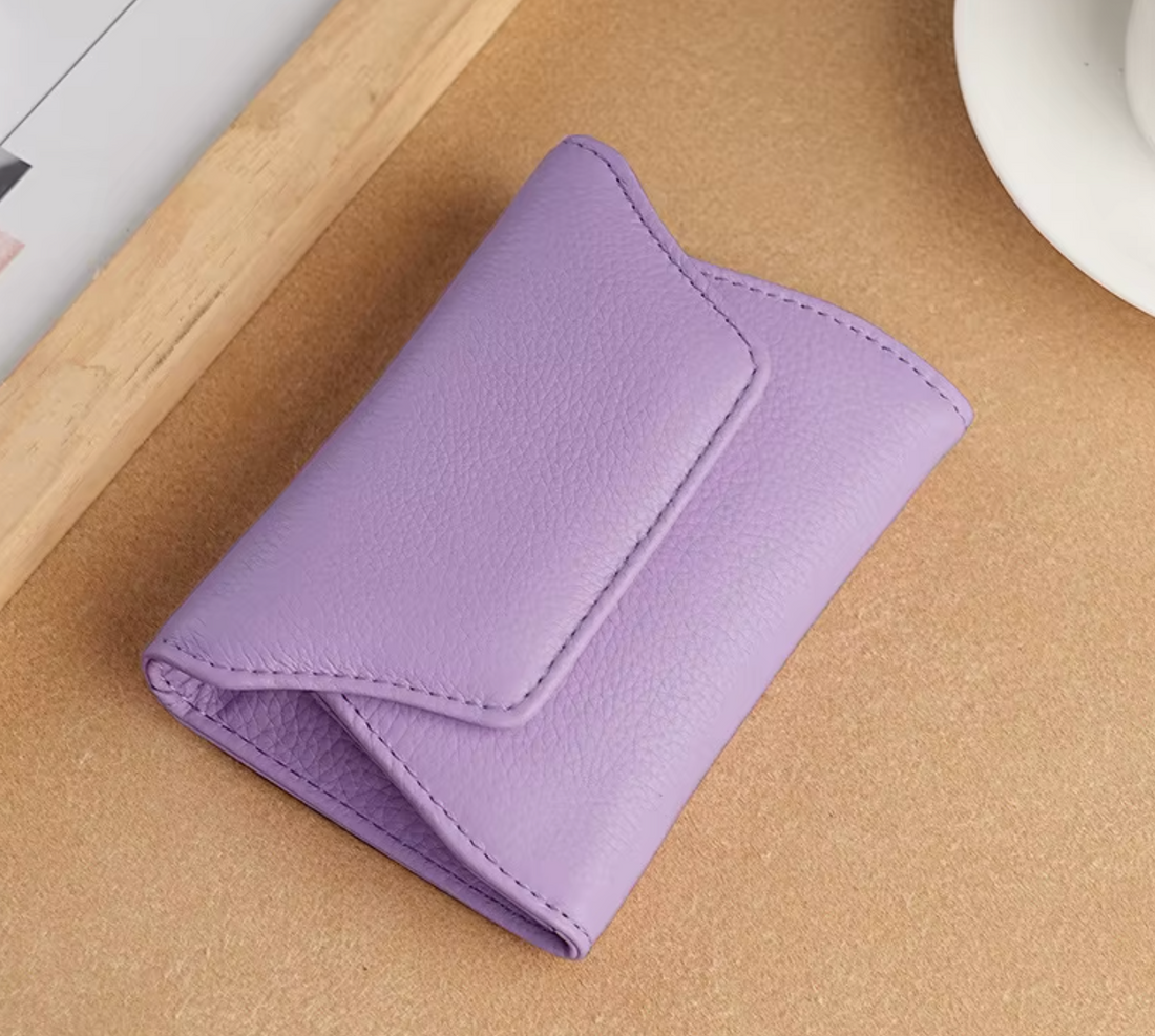 Leather Wallet ID Cards