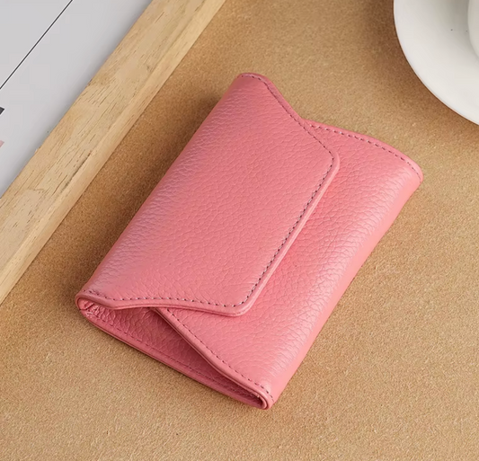 Leather Wallet ID Cards