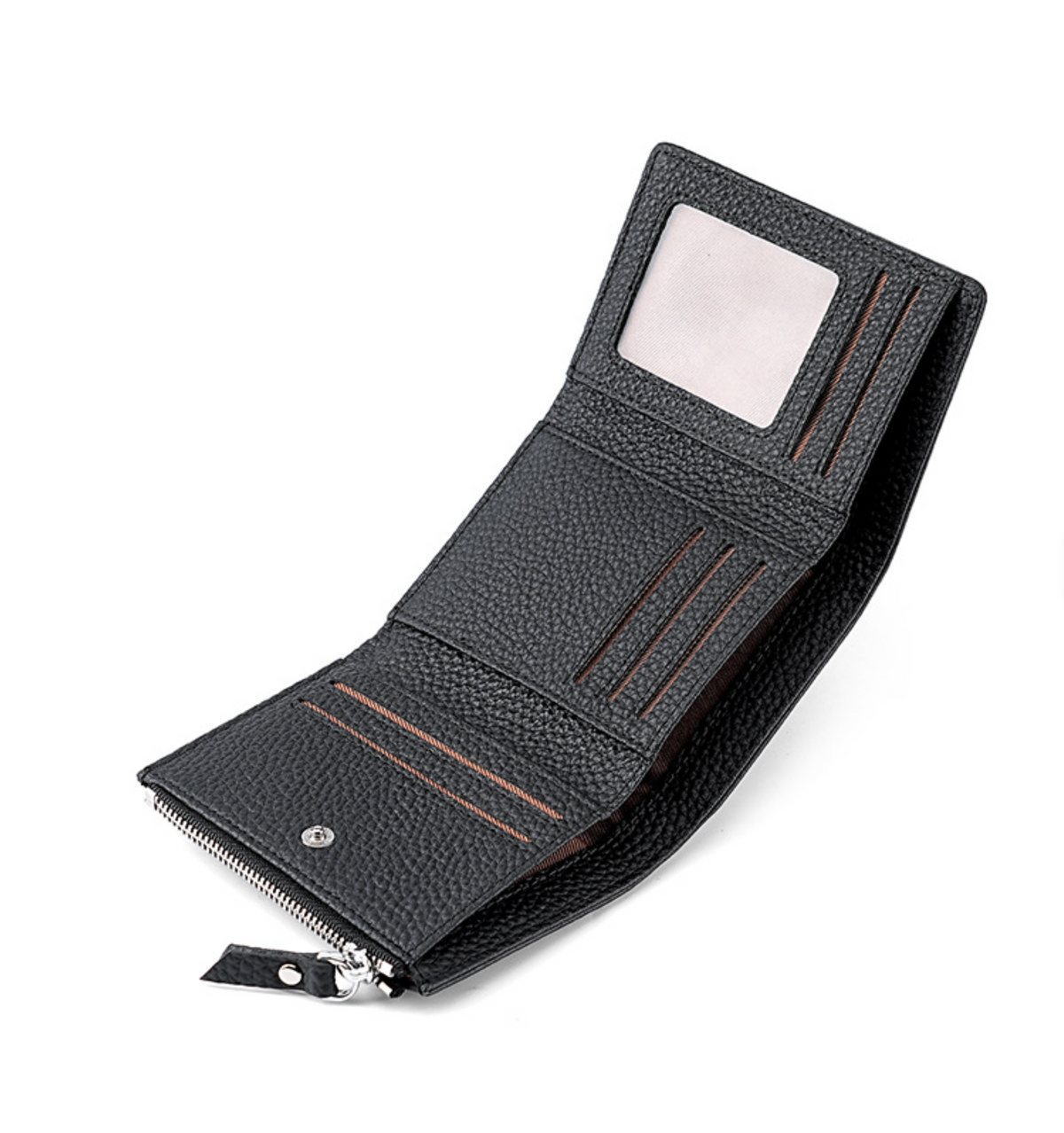 Leather Three Fold Women´s Wallet