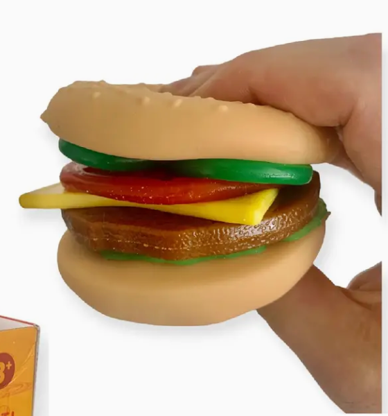 Stackable Stretchable Burger - 7 Piece Set