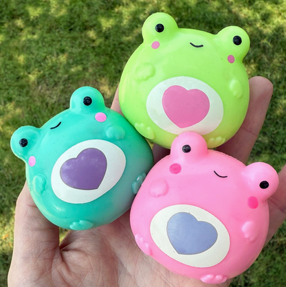 Sticky Bubble Bobblies Frogs