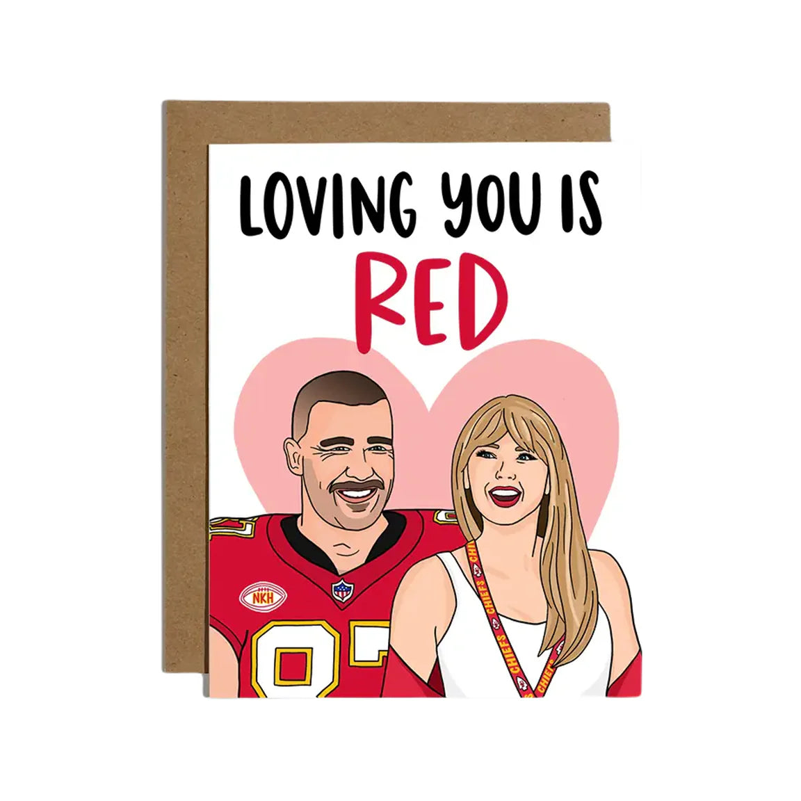 Taylor & Travis Love Card