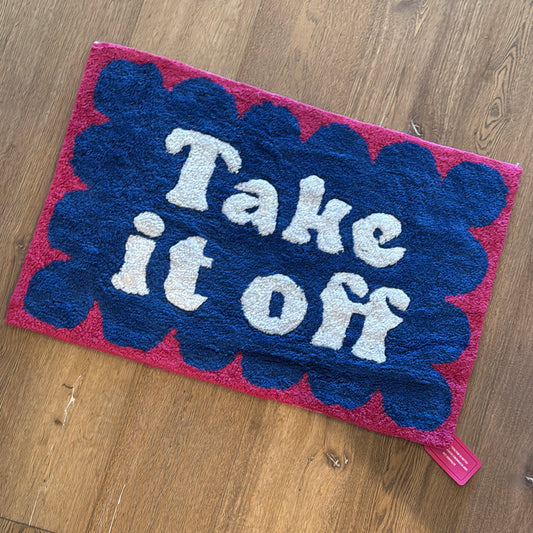 Take it Off Bath Mat