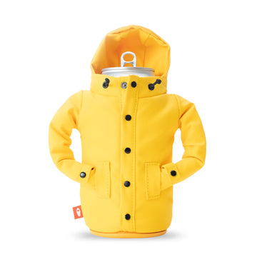 The Raincoat- Creamsicle
