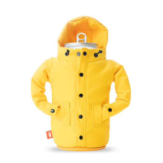 The Raincoat- Creamsicle