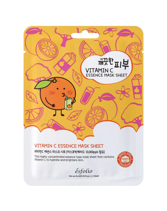 ESFOLIO - VITAMIN C ESSENCE MASK SHEET