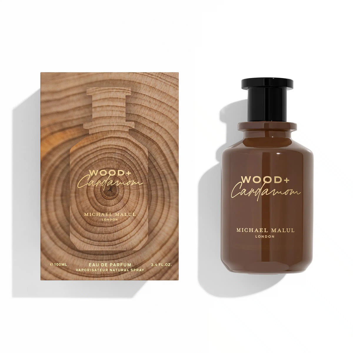 WOOD + CARDAMOM by  Michael Malul OL