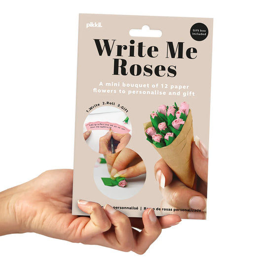 Write Me Roses- Paper Craft Kit
