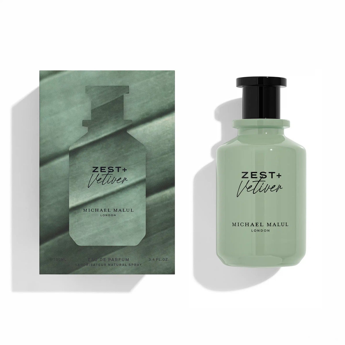 ZEST + VETIVER by  Michael Malul